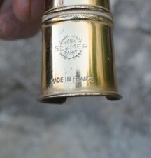 cache embouchure  Henri selmer paris saxophone ou autre instrument de musique 