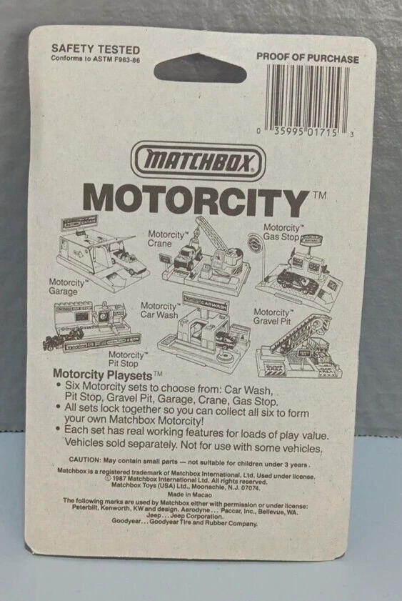 1988 Matchbox Saab 9000 Turbo MB15 New Model - Image 3 of 3