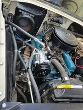 BUICK 322 264 Nailhead AC Air Conditioning Compressor Pump Bracket A/C NHAC1