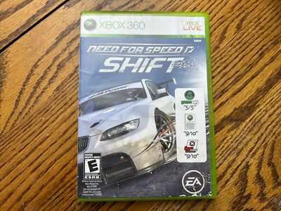 Need for Speed: Shift Xbox 360 Complete Tested And Working