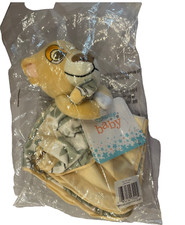 Disney Baby Lion King Simba Security Blanket Jungle Leaves Lovey New in Package