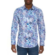 Robert Graham Colcorsa 238 Paisley Sport Shirt - NWT - Size: Small