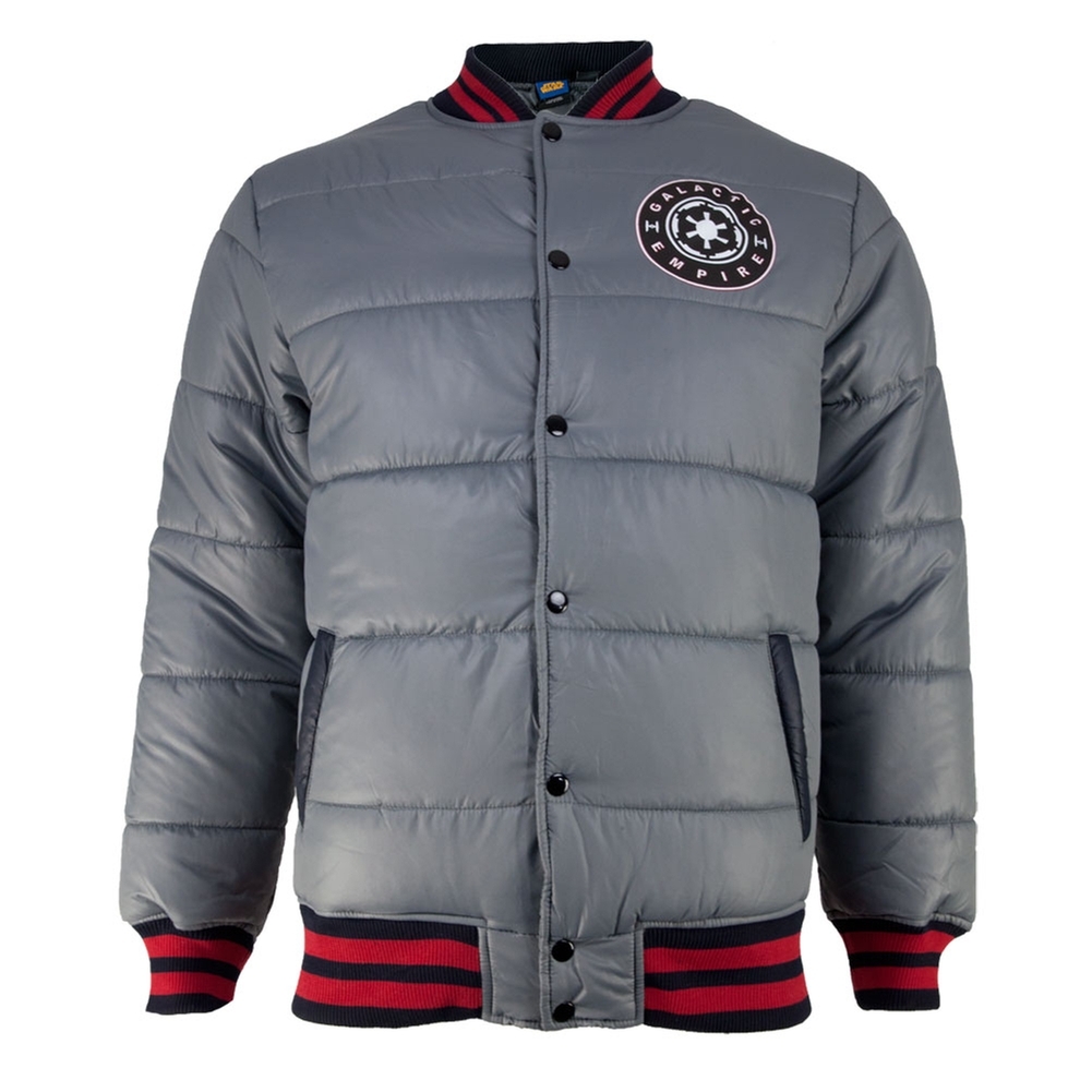 Star Wars Empire Logo Adult Puffy Jacket