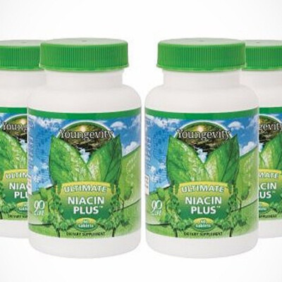 Youngevity Sandra Ultimate Niacin Plus  4-Pak