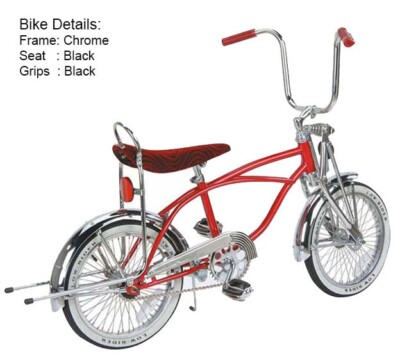 Lowrider - Lowrider Vintage - Vélo sur mesure - 1995