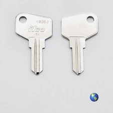 1635J Key Blanks for Various Products by ARFE (2 Keys)