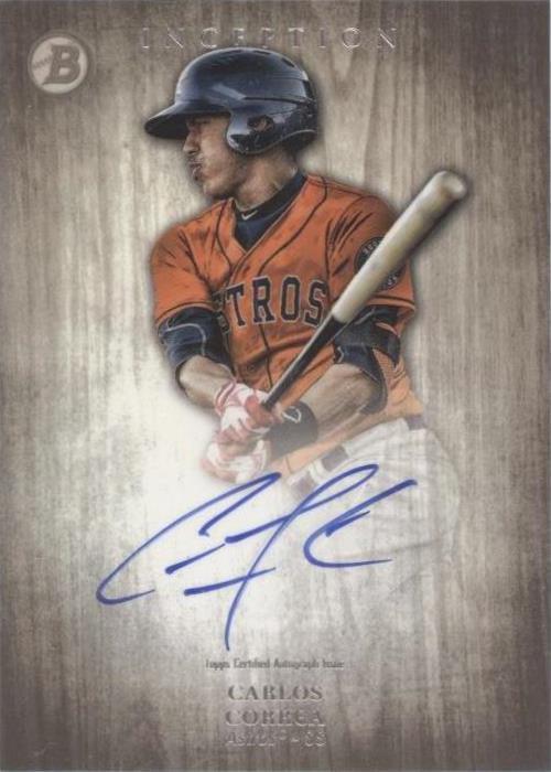 2014 Bowman Inception - Carlos Correa #PA-CC for sale | eBay