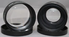  ZYKKOR TELEPHOTO & WIDE ANGLE Lens Attachment for CANON SUPER SURE SHOT JAPAN
