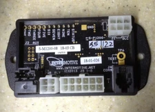 INTERMOTIVE B-UIM502 CONTROL BRAIN S-M1200-08 FORD F150-550 INTERCEPTOR EXPLORER