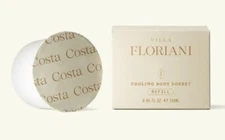 Villa Floriani Cooling Body Sorbet Refill 8.45 oz.  New in Box  Sealed