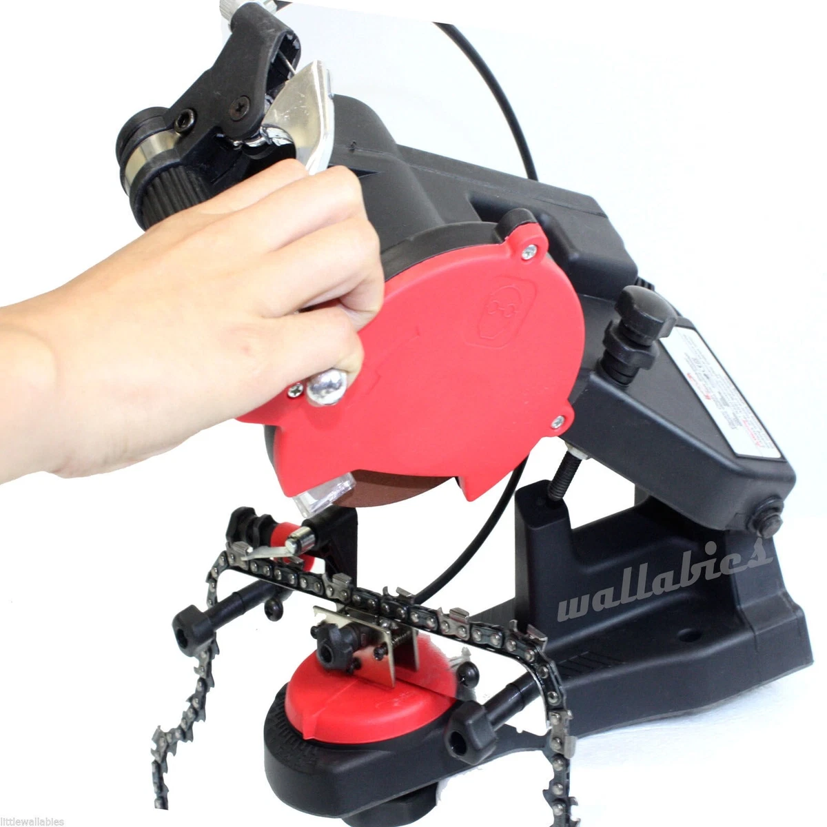 Chainsaw bench sharpener deals