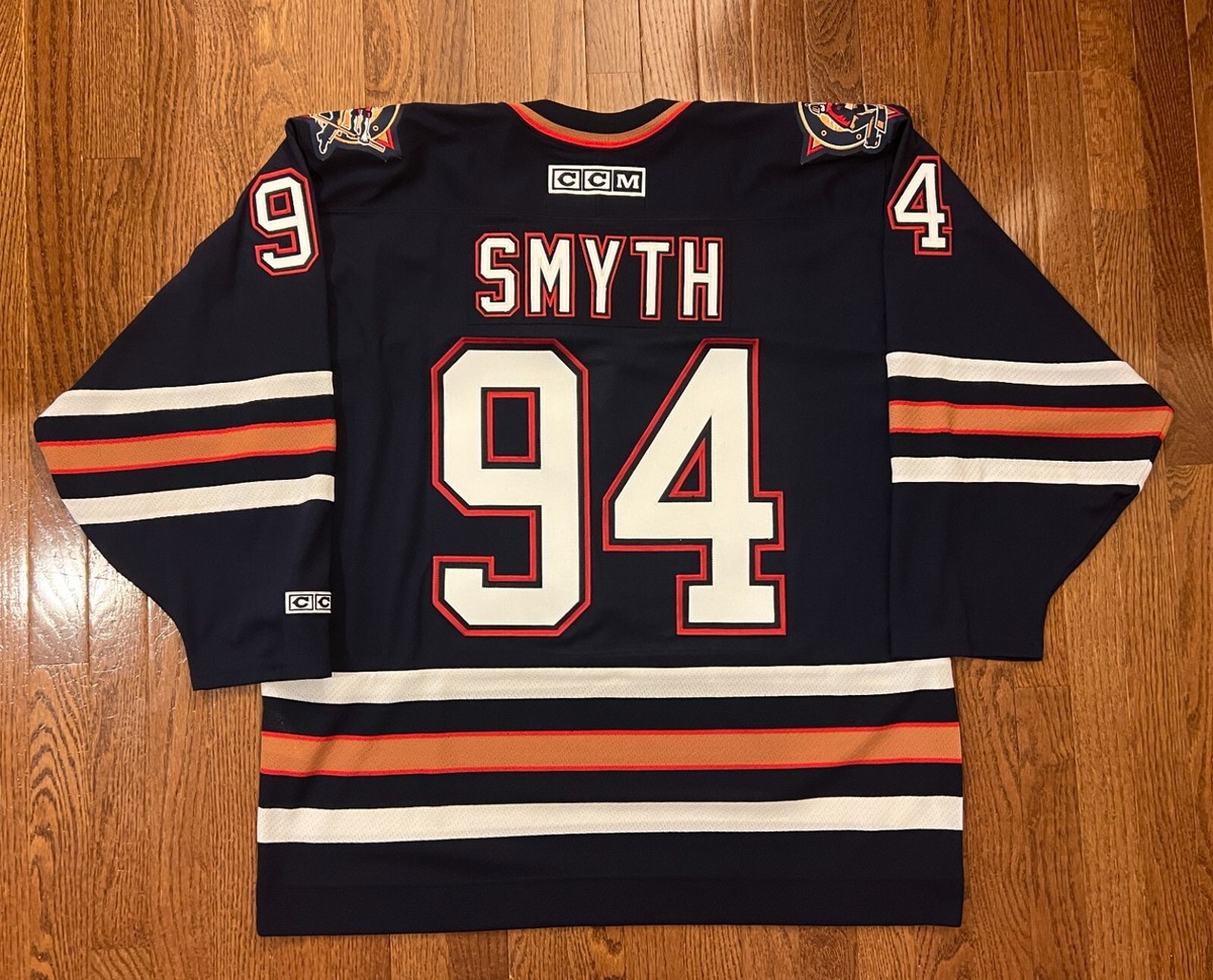 Ryan Smyth Edmonton Oilers Vintage CCM Jersey
