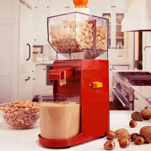 Peanut Butter Maker Automatic Cooking Machine Household Grinding✨q Nuts S7N6 - Picture 7 of 16