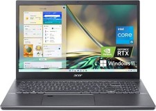 Acer Aspire 5-15.6in Laptop 8GB 512GB NVIDIAGeForceRTX2050 Refurbished