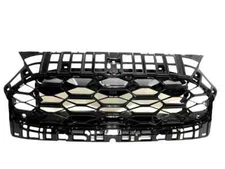 For 2023-2025 Honda HRV HR-V LX Front Bumper Upper Grille W/o Sensor Holes