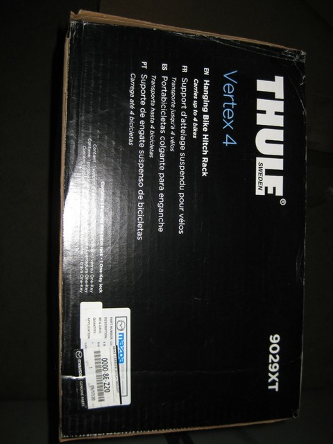 Genuine Thule VERTEX 4 Bike Carrier Pt 
