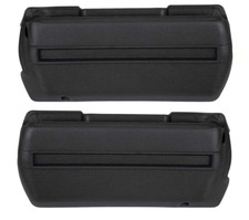 Oer Black Standard Arm Rest Base Set For 1968-1972 Camaro Firebird Nova Oer Black Standard Arm Rest Base Set For 1968-1972 Camaro Firebird Nova