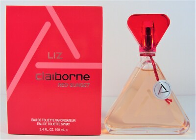 Red Sunset by Liz Claiborne 3.4 oz / 100 ml Eau de Toilette Spray NEW in BOX