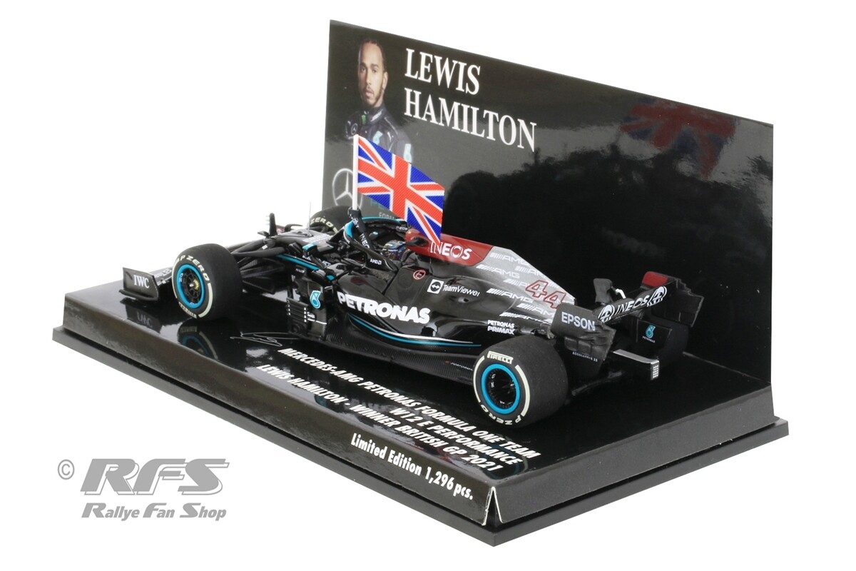 Minichamps 1/43 メルセデスAMG F1 ニコ・ロズベルグ 日本GP 2016
