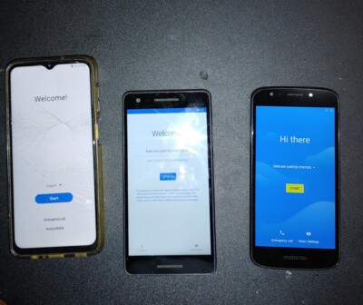 5 Smartphones Used Nokia. Motorola. Samsung. 2 IPhones