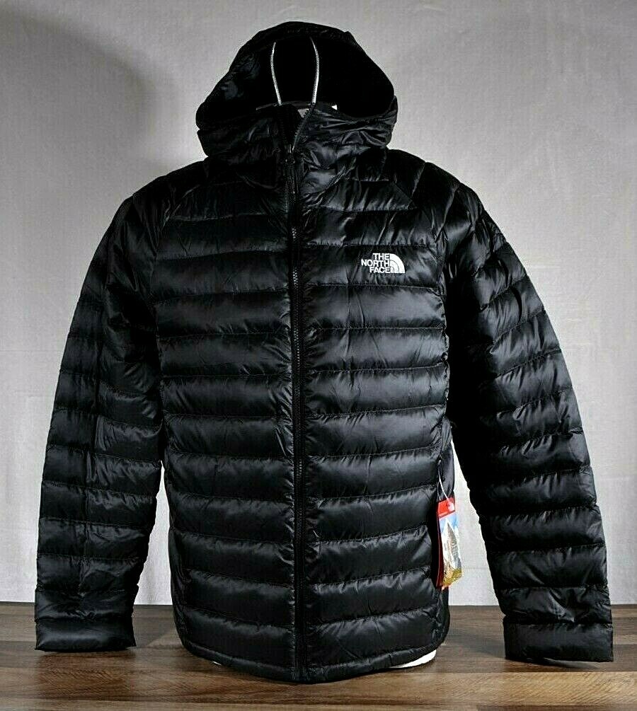 mens north face trevail hooded jacket