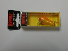 Rapala Mini Fat Rap Hard Lure 3cm 4g ALL COLOURS Fishing tackle