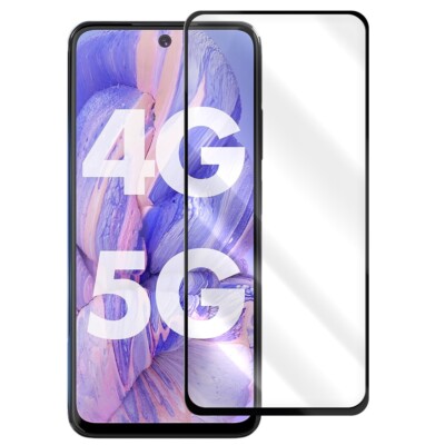 Heavy-Duty 9H+ HD Tempered Glass Screen Protector For NUU Mobile B20 5G T-Mobile