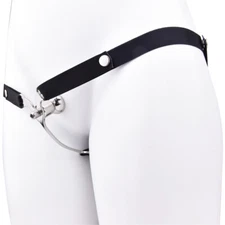 Chastity Cage Negative Plug Chastity Lock Gay Anti-Cheating Male Chastity Device