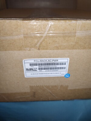 FCU-RACK-AC-PWR AC Power Module for FCU-RACK-16 Enclosure