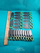 Gerber Gear GDC Small Pocket Knife, Stainless Steel Fixed Blade Knife. NO CLIP