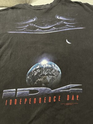 VTG 1996 Stanley Desantis Independence Day Promo Single Stitch T 
