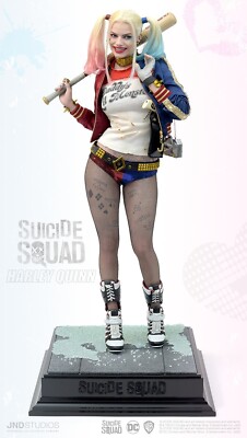 JND Studios Suicide Squad Harley Quinn 1/3 Scale Hyperreal Statue