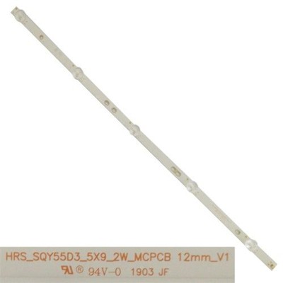 Réparation TV Rétroéclairage BTsan - Kit De 50 Bandes LED De Rechange Pour TV - Compatible EDIS-ON CELED58419B7, E58DM1200, TD K58DLJ10US Et Autres Modèles Pièce Rechange écran TV