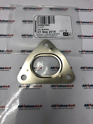 F.LLI CRACO' SNC - COLLETTORE DI SCARICO LAND ROVER DEFENDER 200TDI - Foto 8