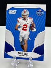 Chris Olave 2022 Score NFL Draft Rookie Card RC Ohio State Saints