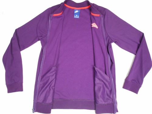 Nike YOUTH Girls Purple Full Zip Athletic Jacket Size XL (17X23) - Picture 6 of 8