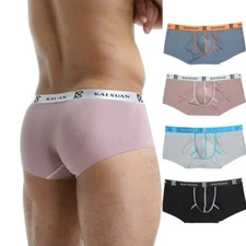 Modal Mens Underwear Boxers Seamless Mens Underwear Briefs Boxers Men's Panties