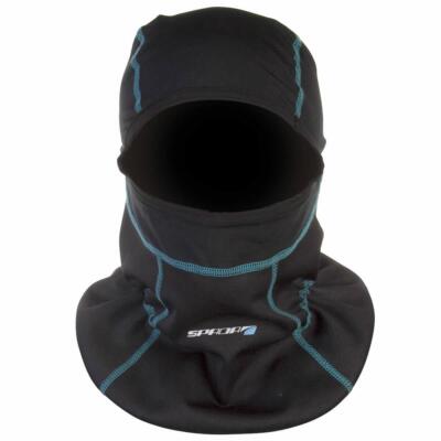 Spada Chill Factor2 Sturmhaube Motorrad Motorbike Thermo Fleece schwarz