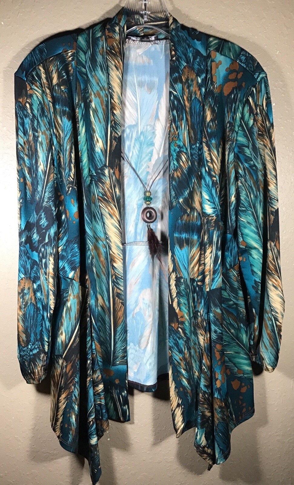 Pre-Owned Notations Open Front Blazer/Jacket/Shru… - image 1