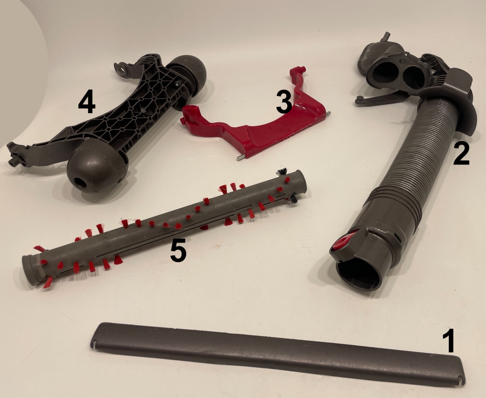 OEM Dyson DC24 Dust Bin & Cyclone Replacement Parts - Choose Your Option