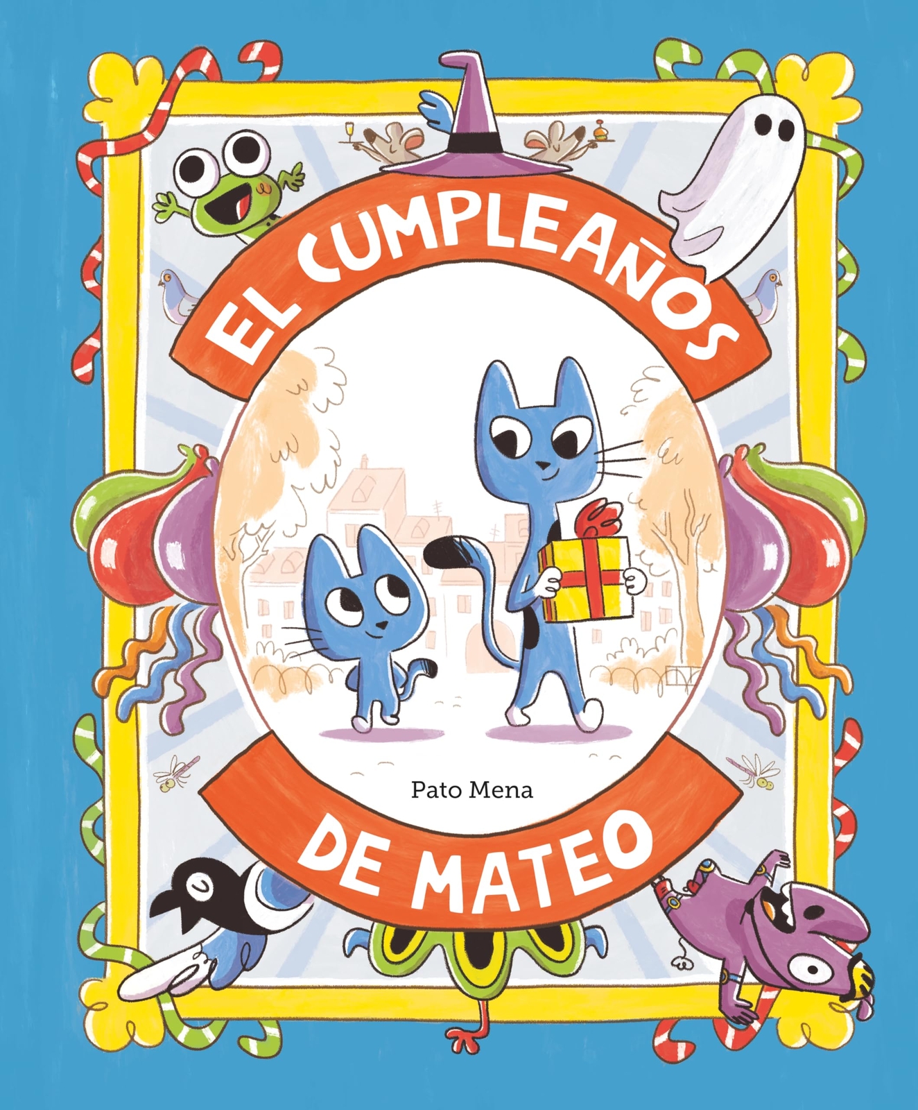 Mena Pato Cumpleanos De Mateo Book NUOVO