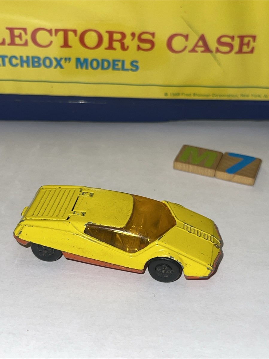 Matchbox Lesney Superfast #33 Datsun 128x (M7) | eBay