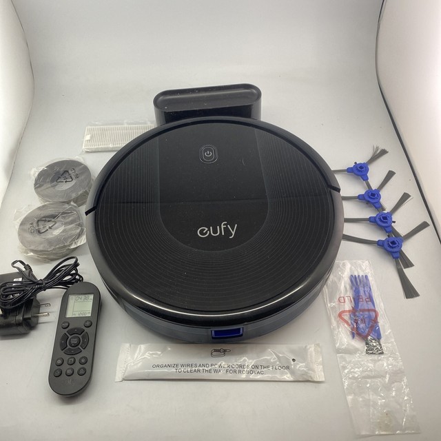 eufy RoboVac 30 Robotic Vacuum Cleaner Black for sale online eBay