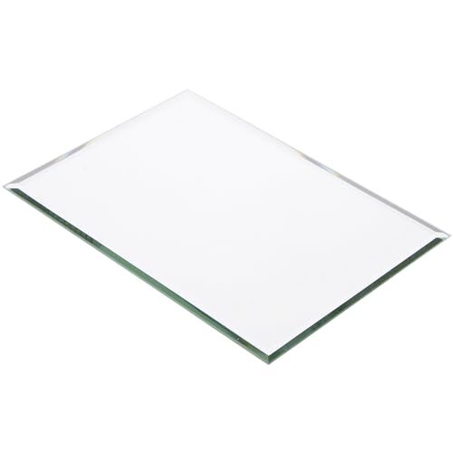 Rectangle 3mm Beveled Glass Mirror, 5 inch x 7 inch 5" x 7" (1 Count) - Bild 2 von 2