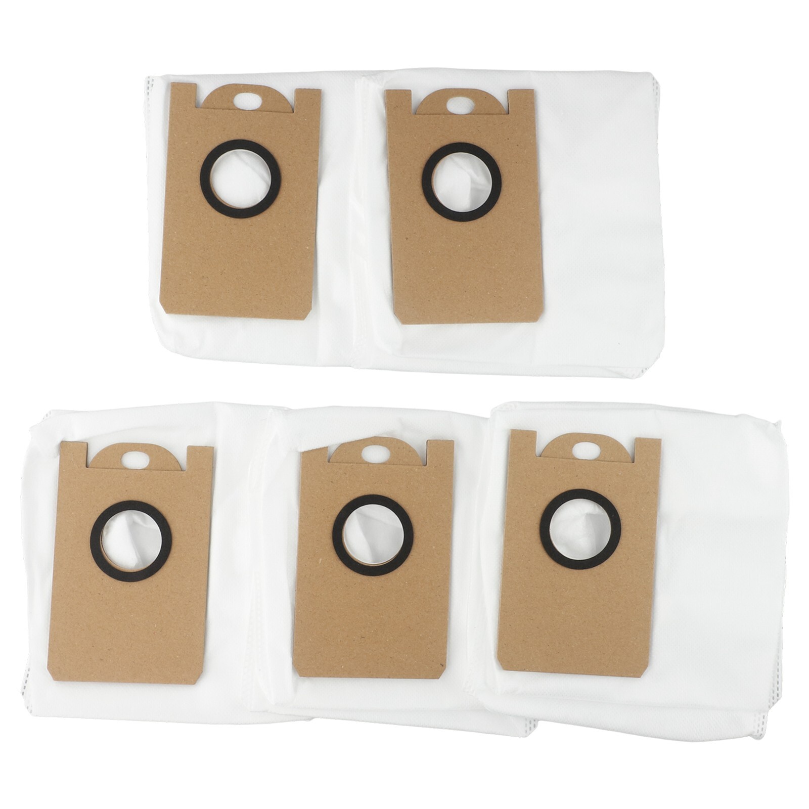 Replacement Dust Bags for iHome Nova Self Empty Robot Vacuum 5-Pack