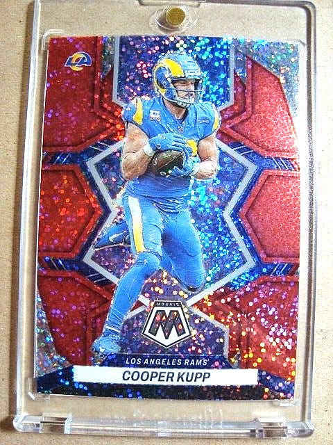 2022 Cooper Kupp Panini Mosaic Sparkle Pack Red Sparkle MINT 🔥🔥🔥