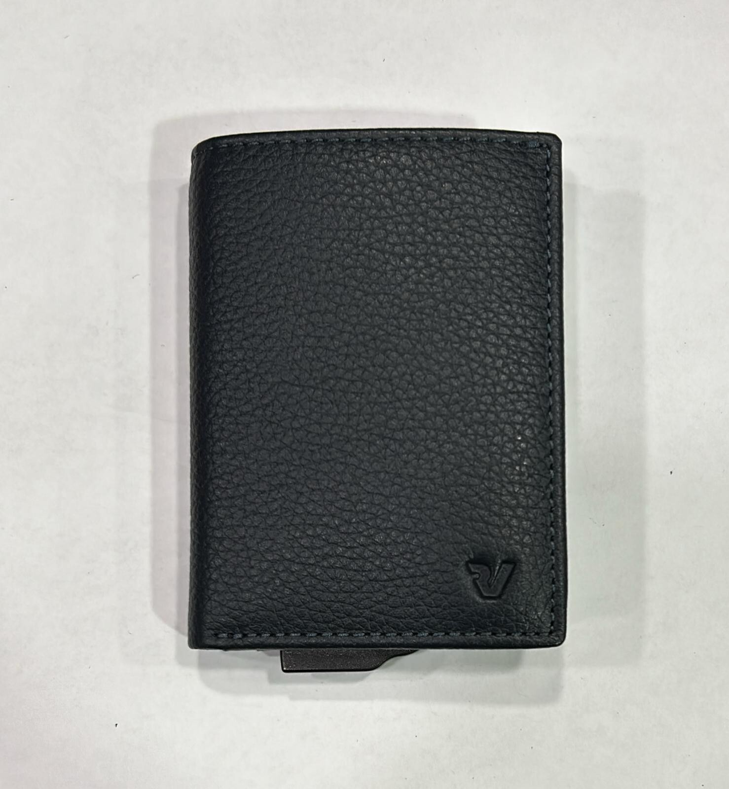 PORTAFOGLIO IRON RONCATO 10X8 BLU