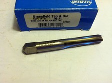 GREENFIELD EDP 14192, 3/8-24 NF H3 4 FL BOTTOM TAP HSS.