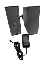 Bose Companion 2 Series II Multimedia Computer Speaker System