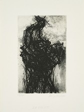 Max Uhlig - Radierung und Aquatinta auf Velin